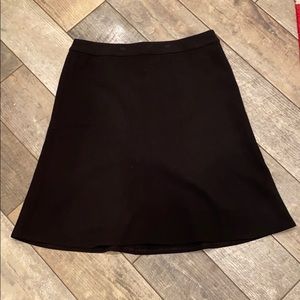 Loft Black Skirt size 8